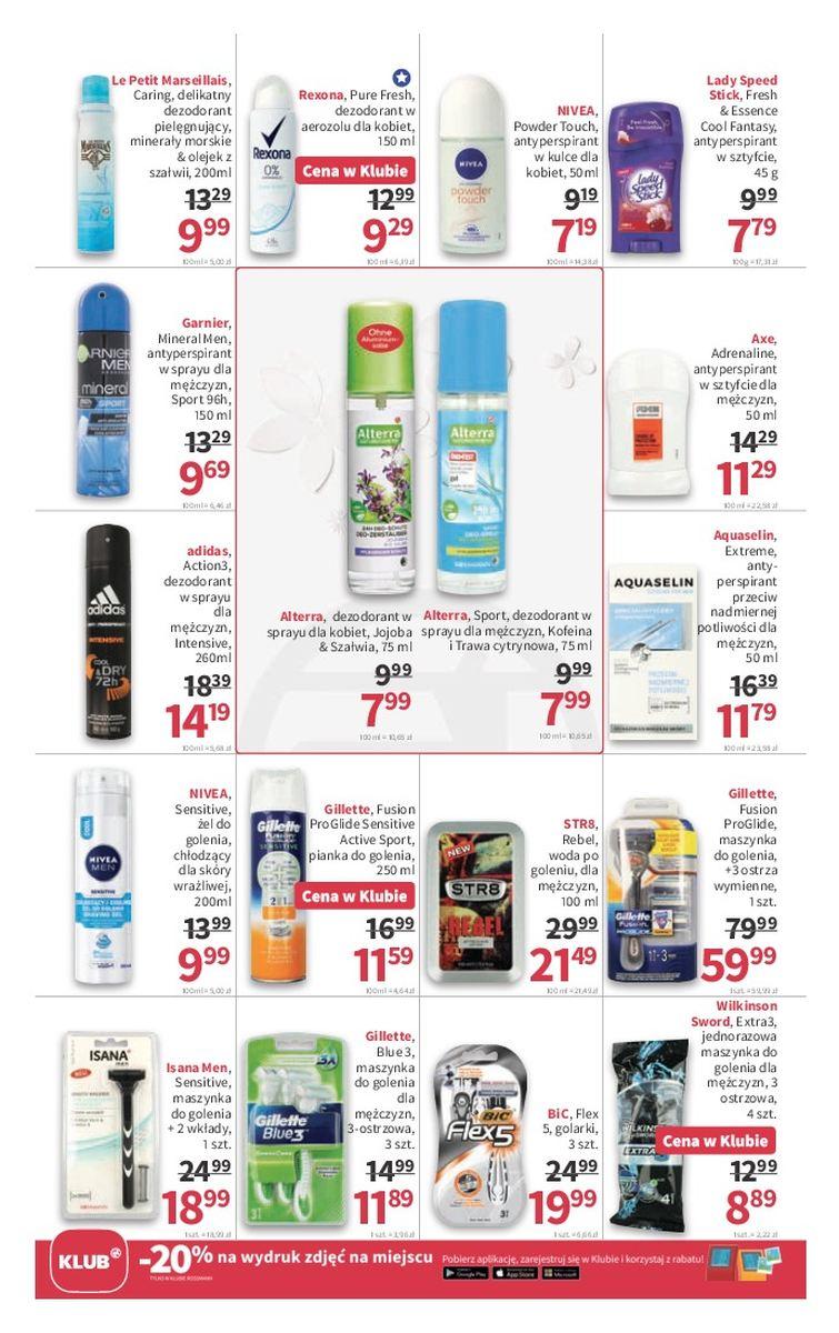 Gazetka promocyjna Rossmann str. 4