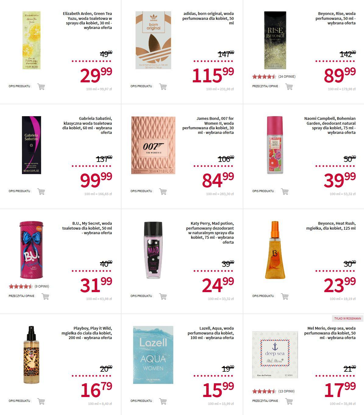 Gazetka promocyjna Rossmann str. 11