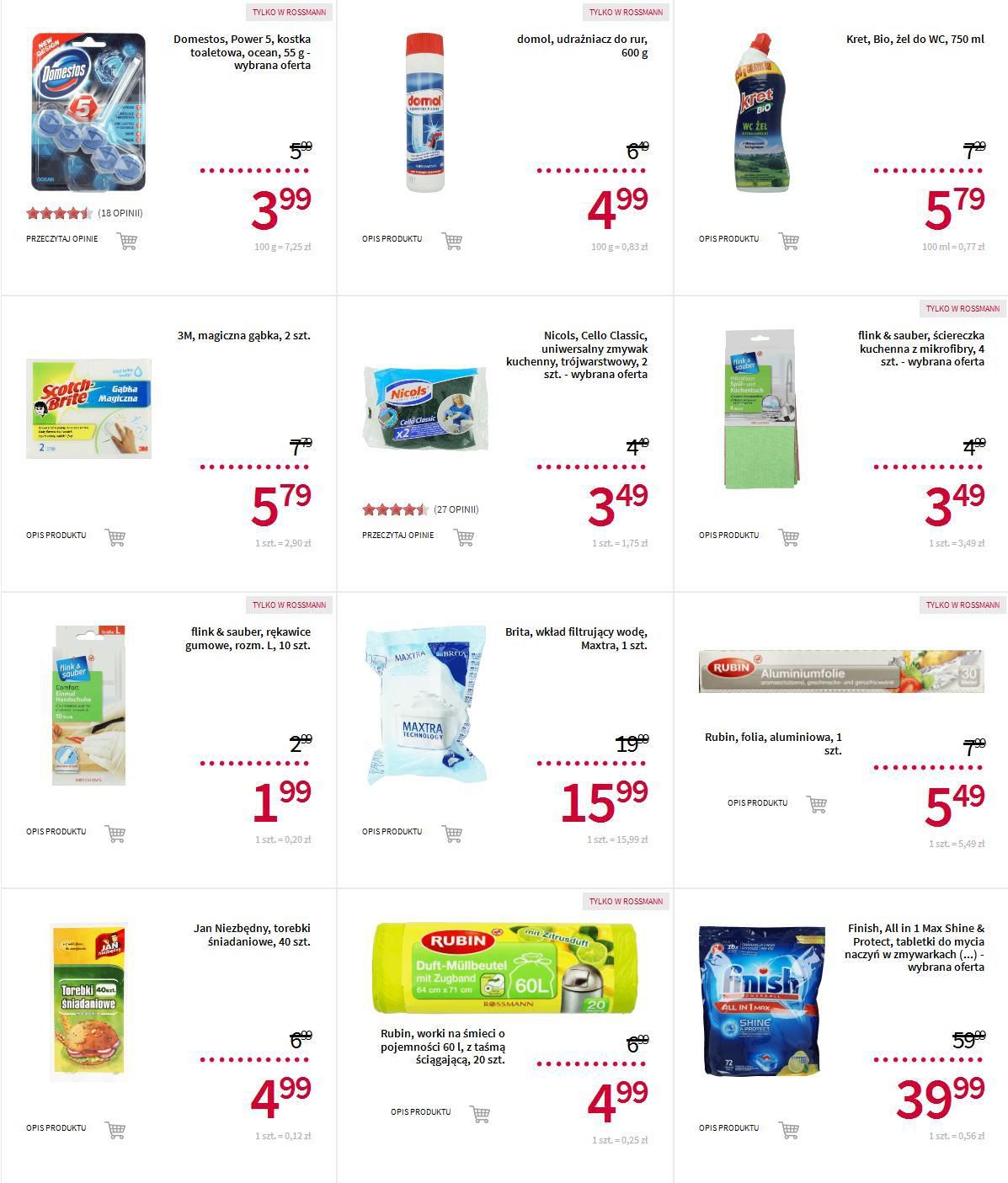 Gazetka promocyjna Rossmann str. 15