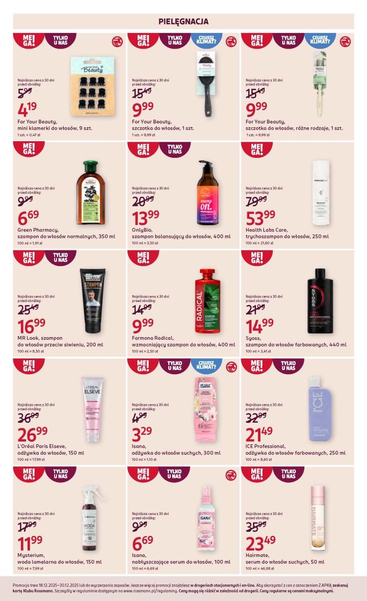 Gazetka promocyjna Rossmann str. 6