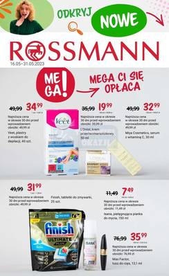 Rossmann gazetka