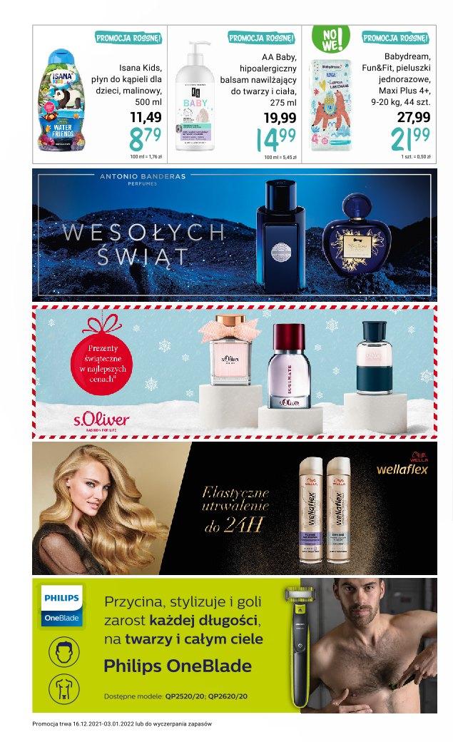 Gazetka promocyjna Rossmann str. 14