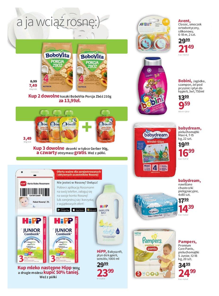 Gazetka promocyjna Rossmann str. 12