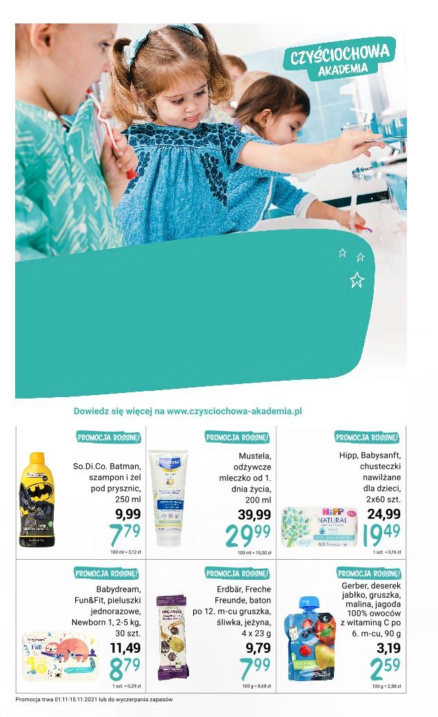 Gazetka promocyjna Rossmann str. 19