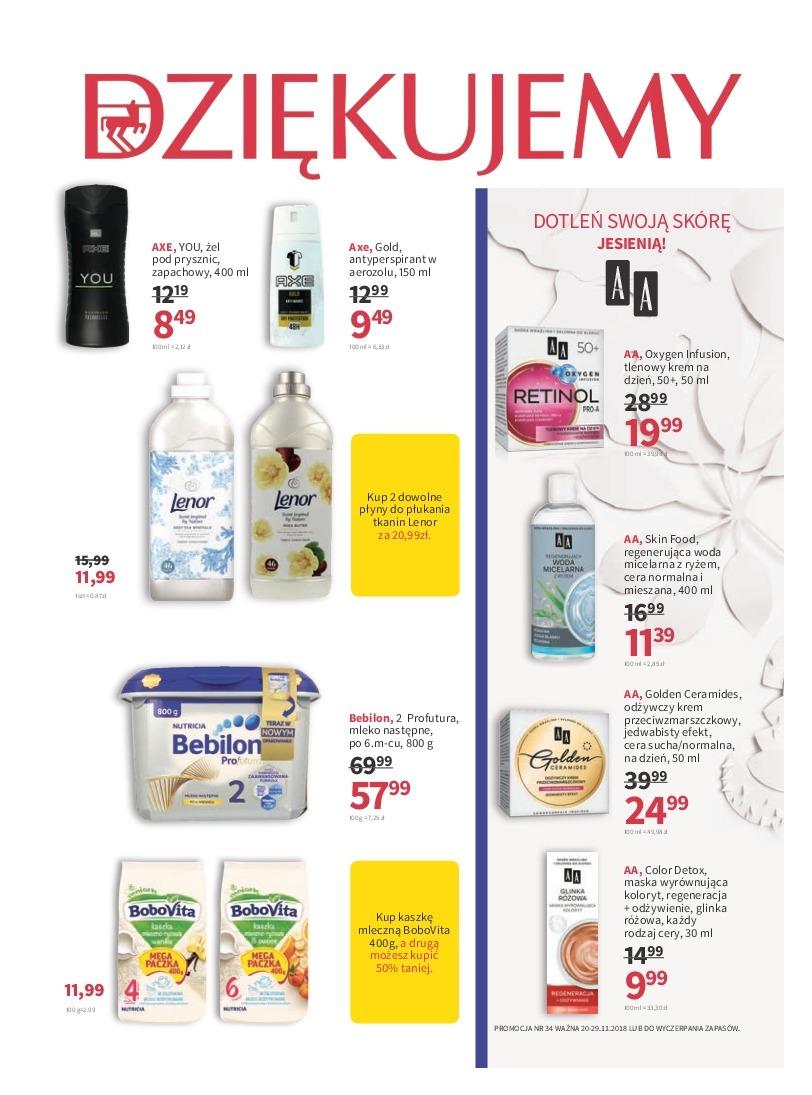 Gazetka promocyjna Rossmann str. 1