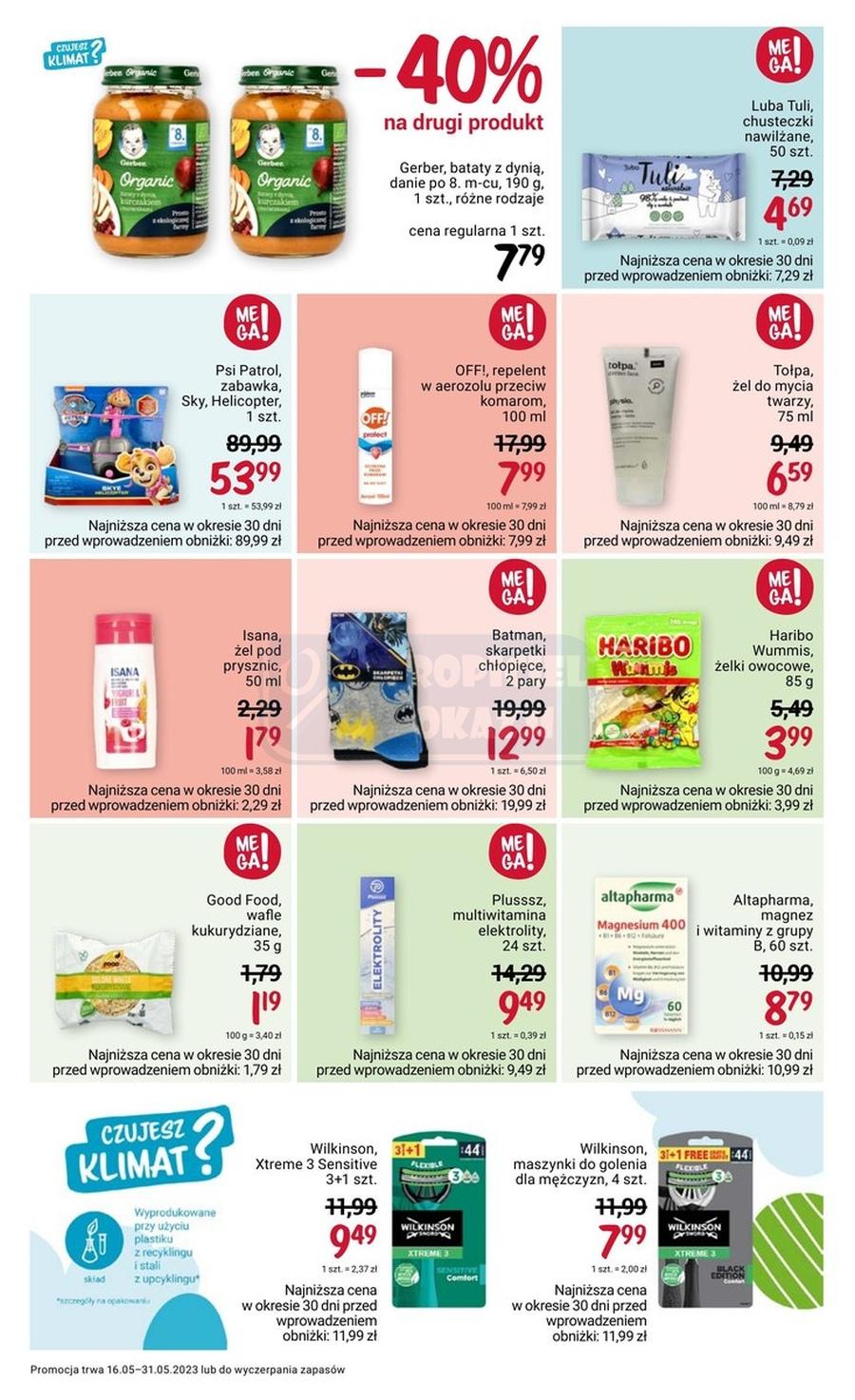 Gazetka promocyjna Rossmann str. 11