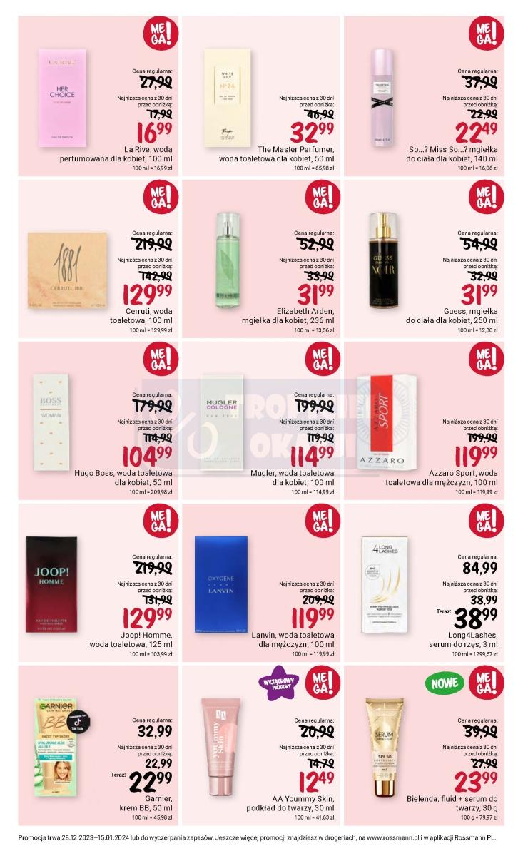 Gazetka promocyjna Rossmann str. 10