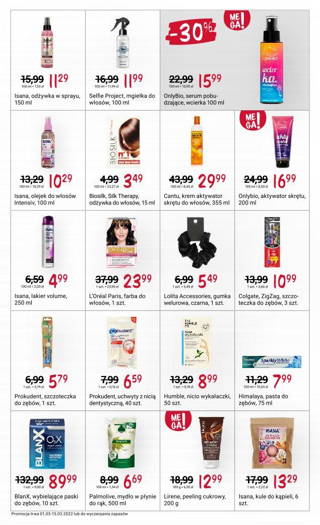 Gazetka promocyjna Rossmann str. 7