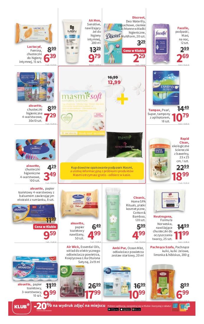 Gazetka promocyjna Rossmann str. 11