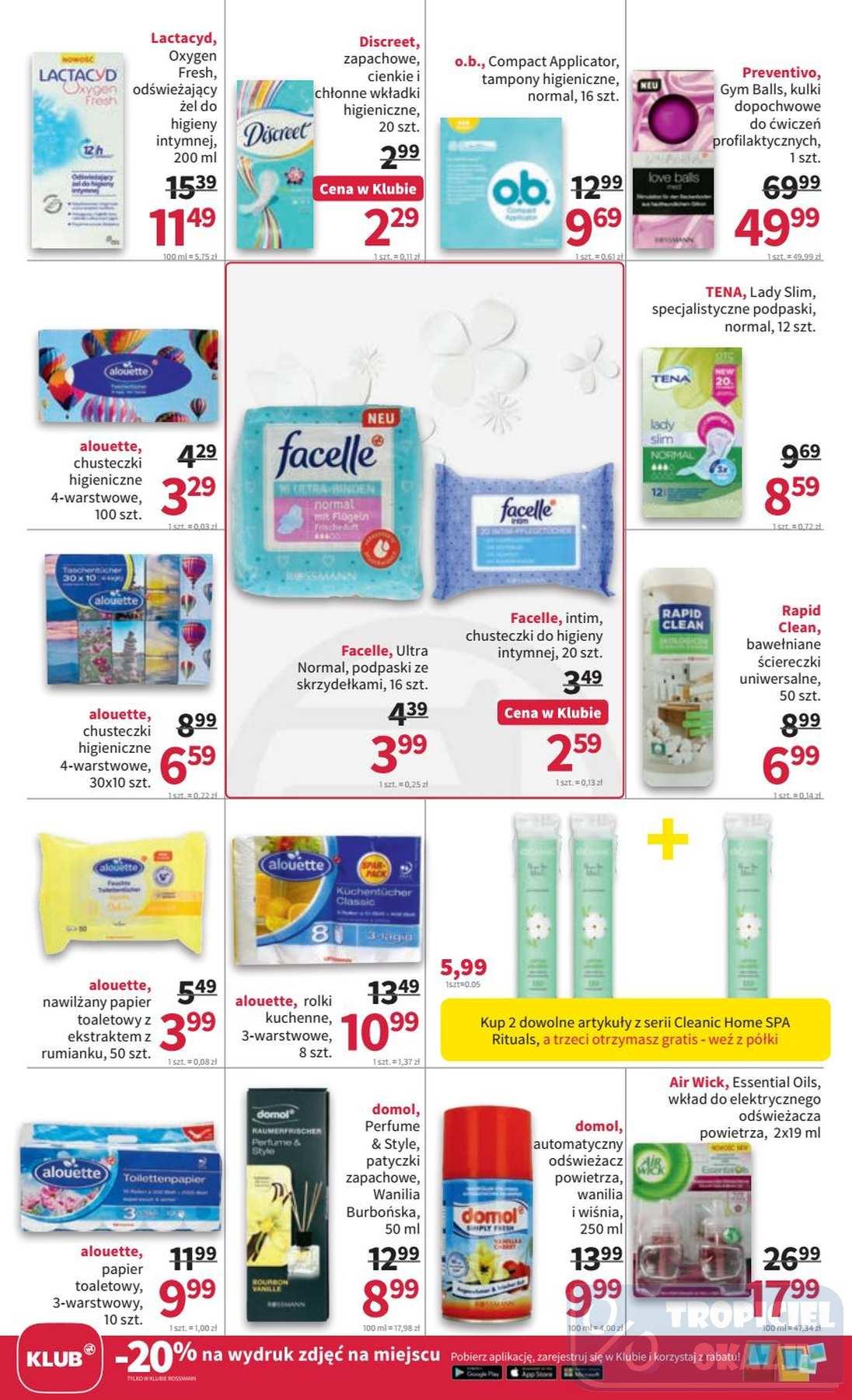 Gazetka promocyjna Rossmann str. 11