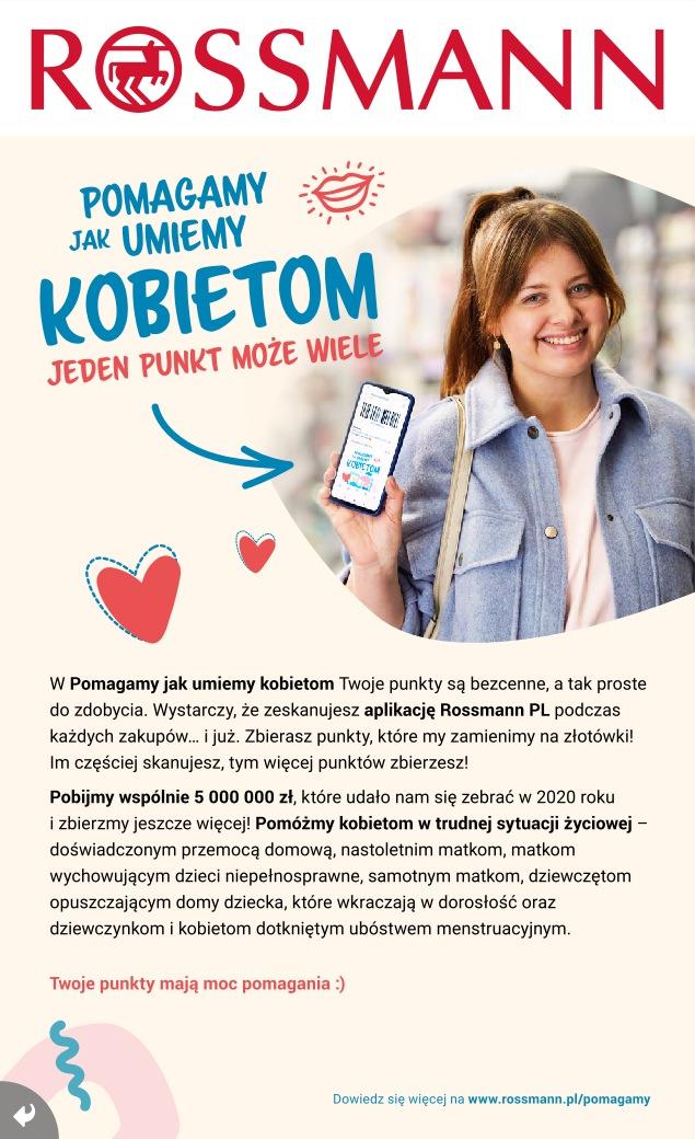 Gazetka promocyjna Rossmann str. 21