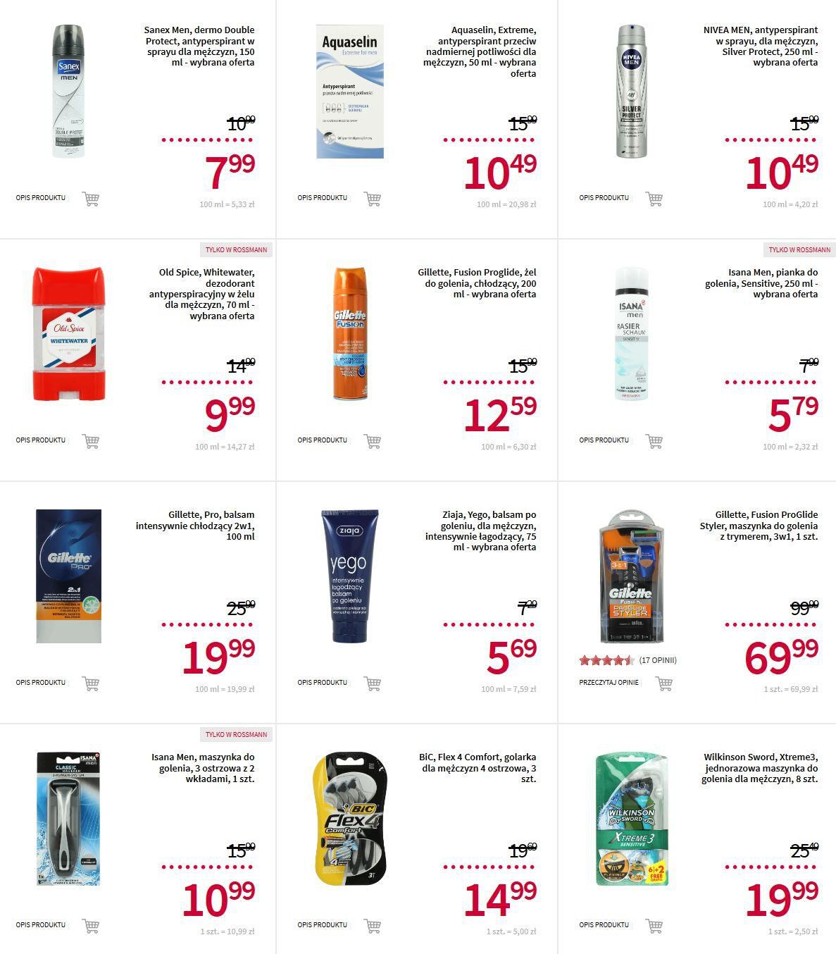 Gazetka promocyjna Rossmann str. 5
