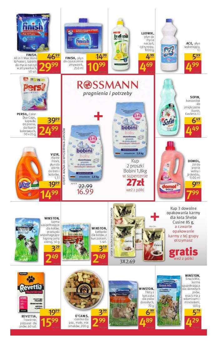 Gazetka promocyjna Rossmann str. 13