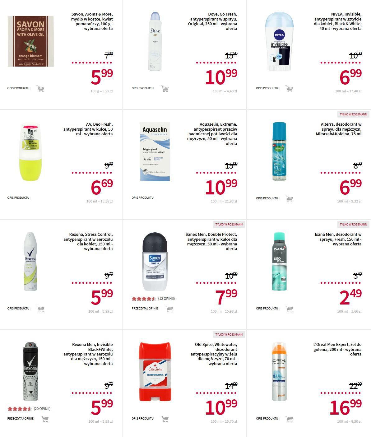 Gazetka promocyjna Rossmann str. 6