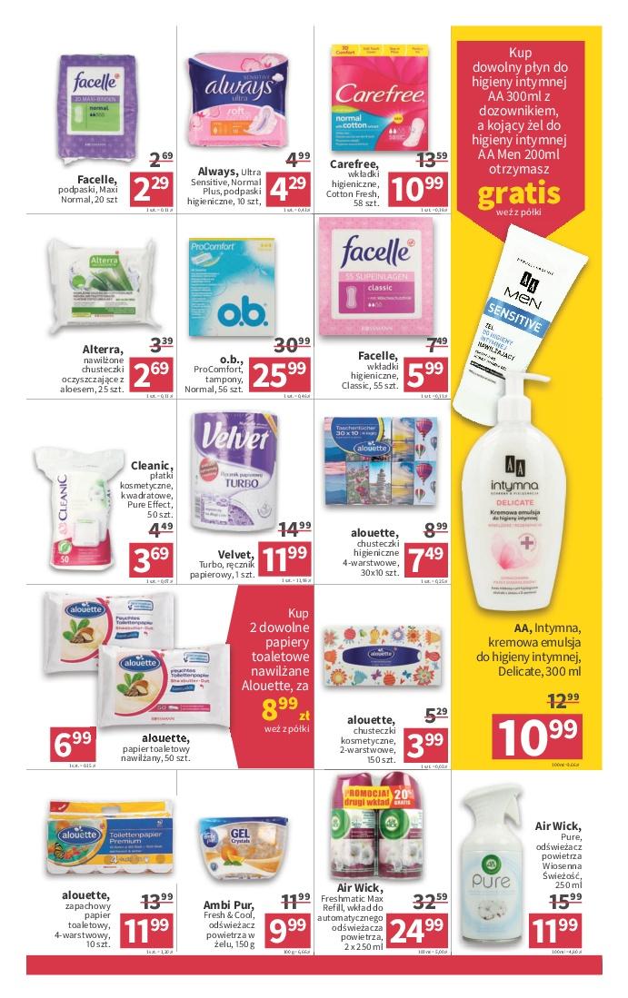 Gazetka promocyjna Rossmann str. 11