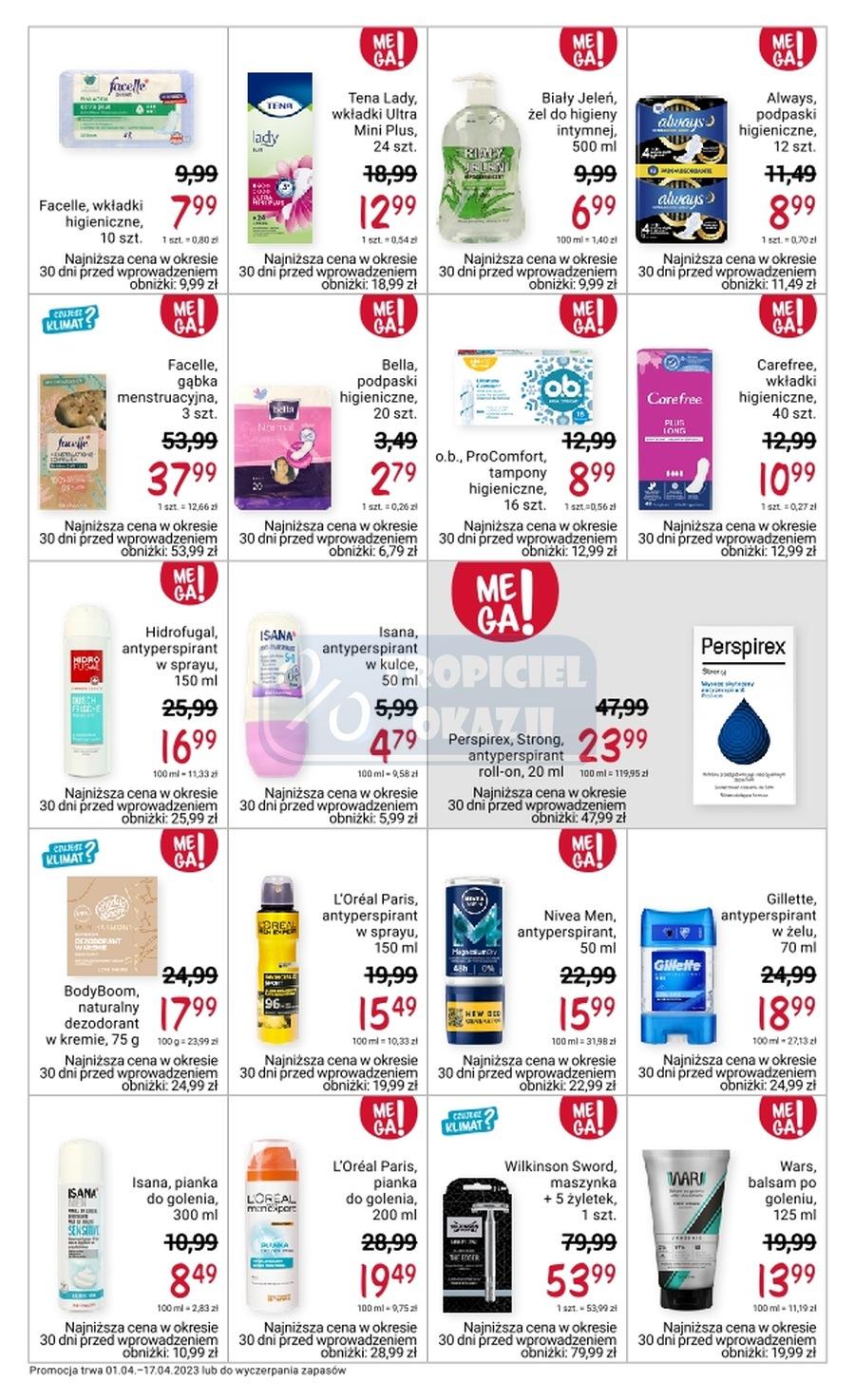 Gazetka promocyjna Rossmann str. 10