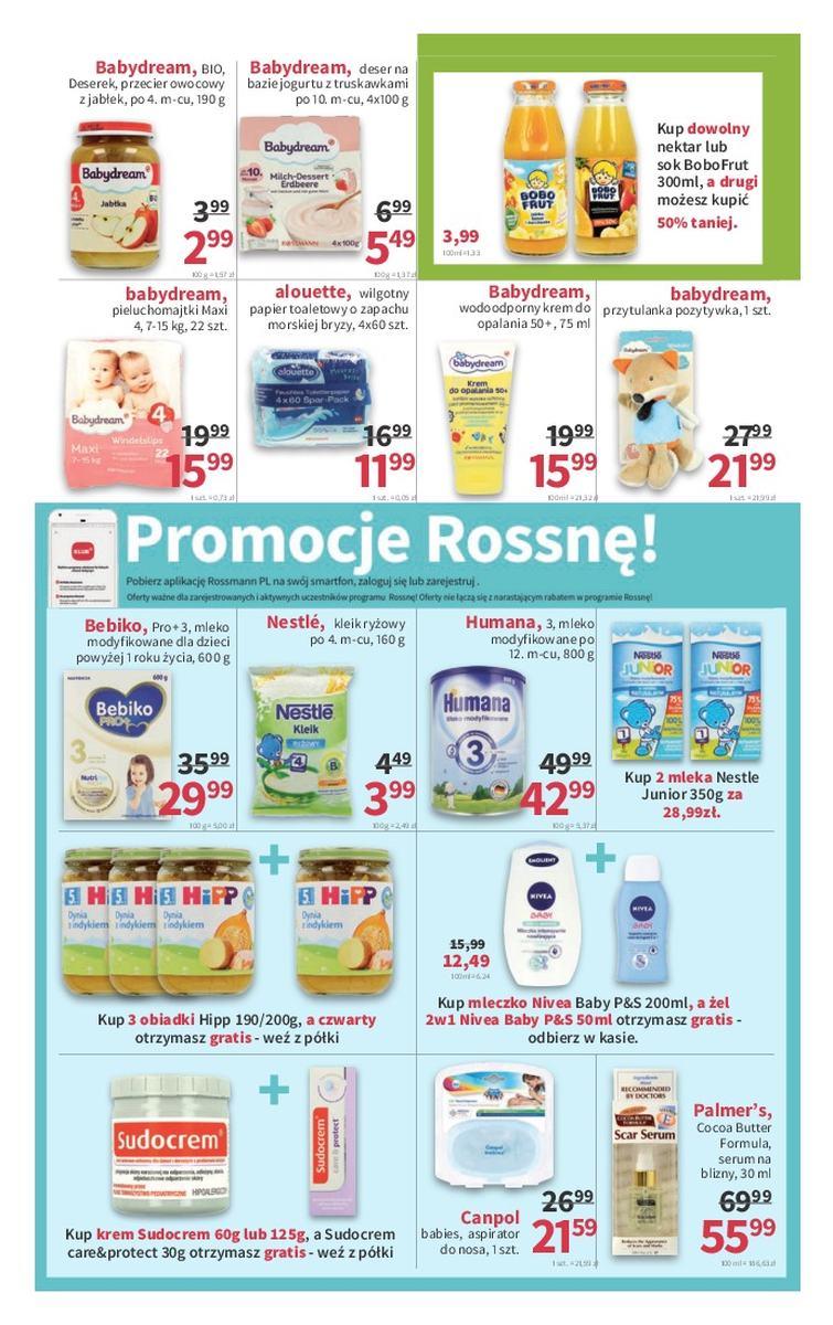 Gazetka promocyjna Rossmann str. 10