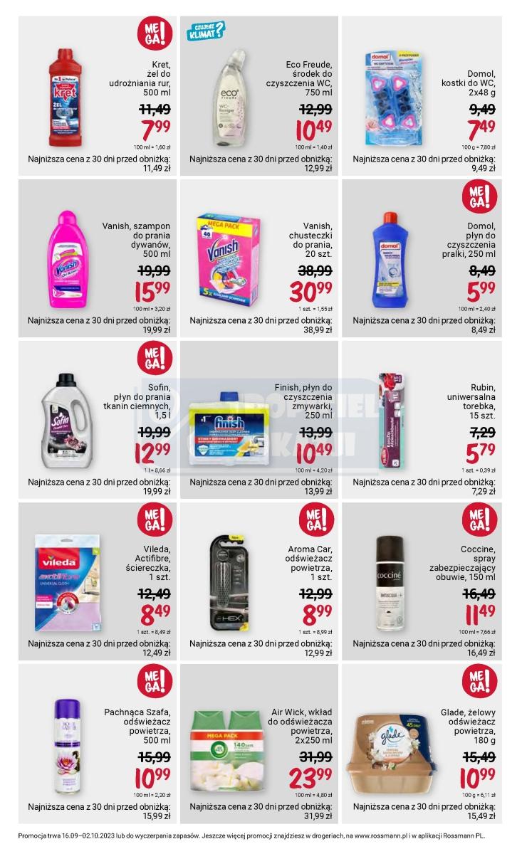Gazetka promocyjna Rossmann str. 12