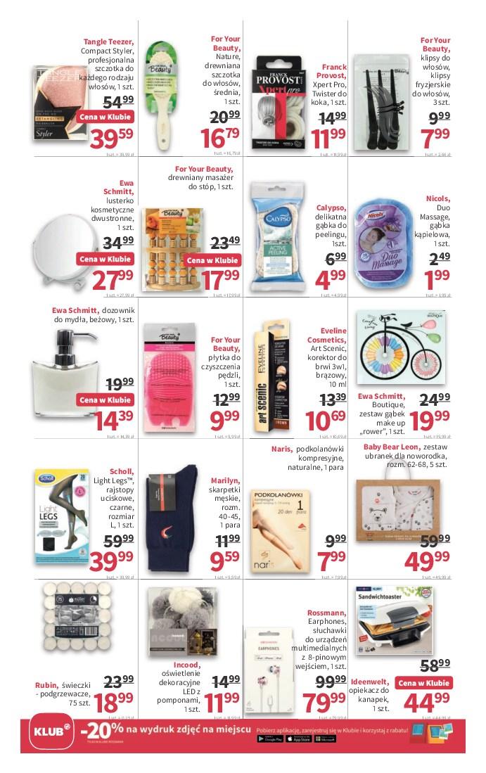 Gazetka promocyjna Rossmann str. 14