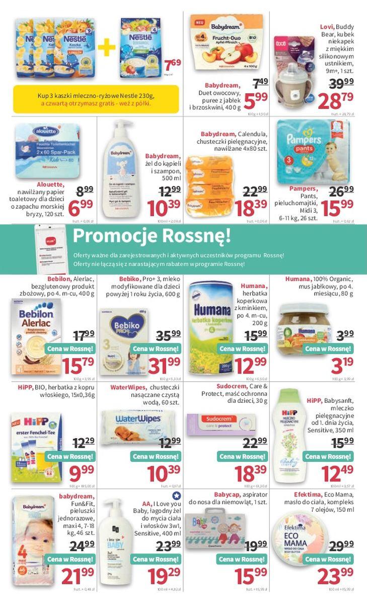 Gazetka promocyjna Rossmann str. 10