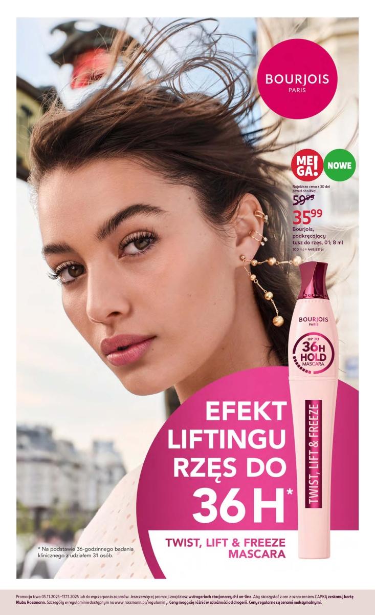 Gazetka promocyjna Rossmann str. 17