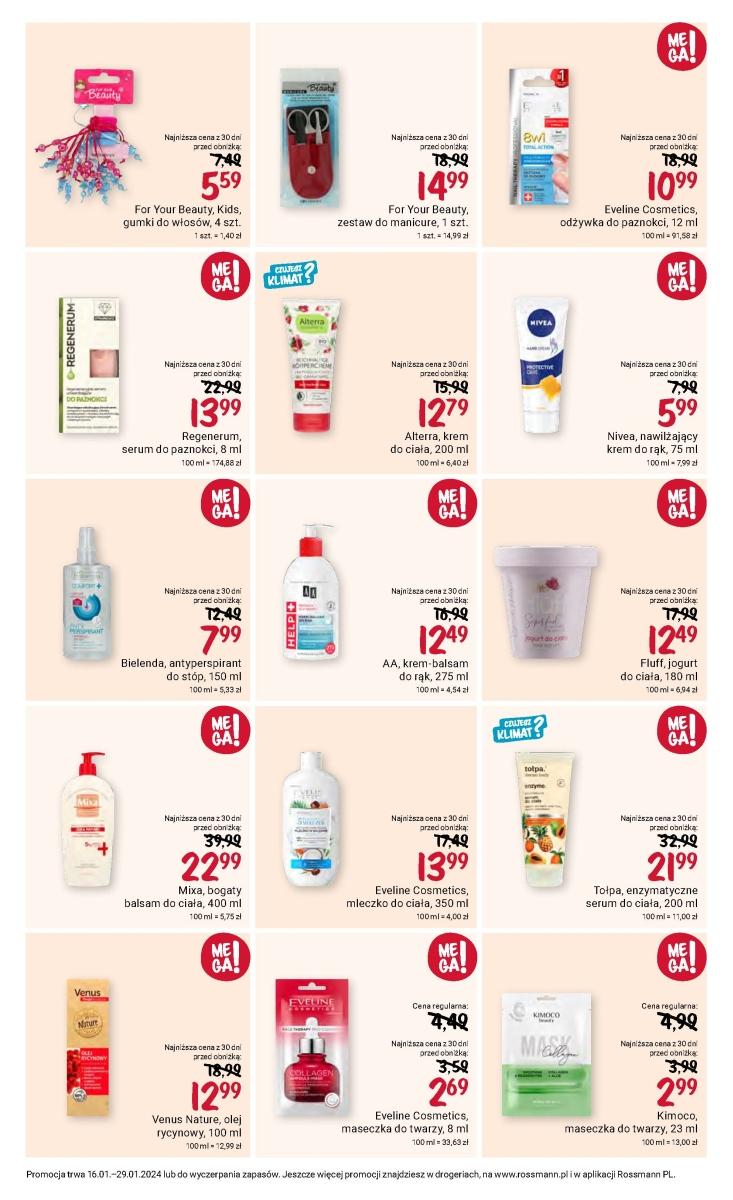 Gazetka promocyjna Rossmann str. 9