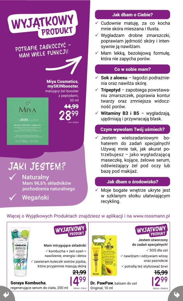 Gazetka promocyjna Rossmann str. 19