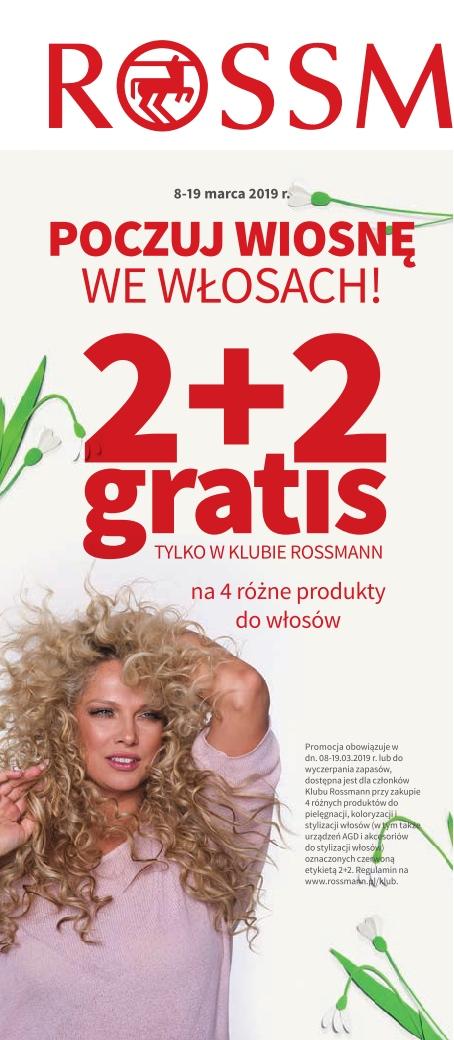 Gazetka promocyjna Rossmann str. 1