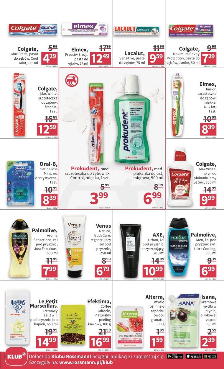 Gazetka promocyjna Rossmann str. 3
