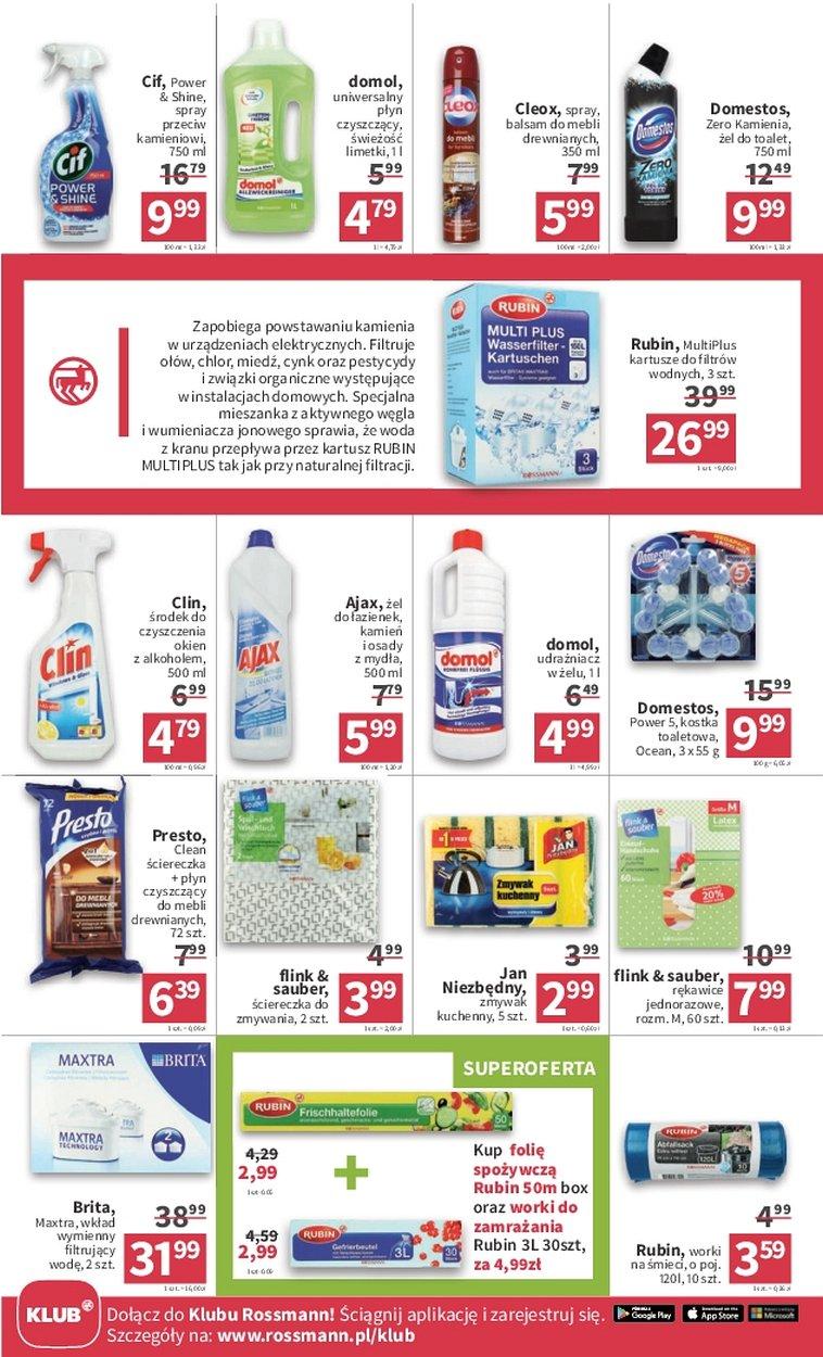 Gazetka promocyjna Rossmann str. 12