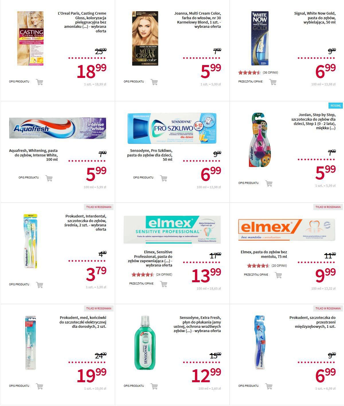 Gazetka promocyjna Rossmann str. 4