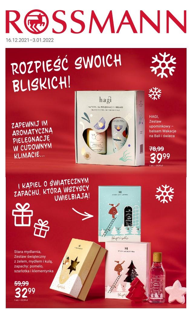 Gazetka promocyjna Rossmann str. 1