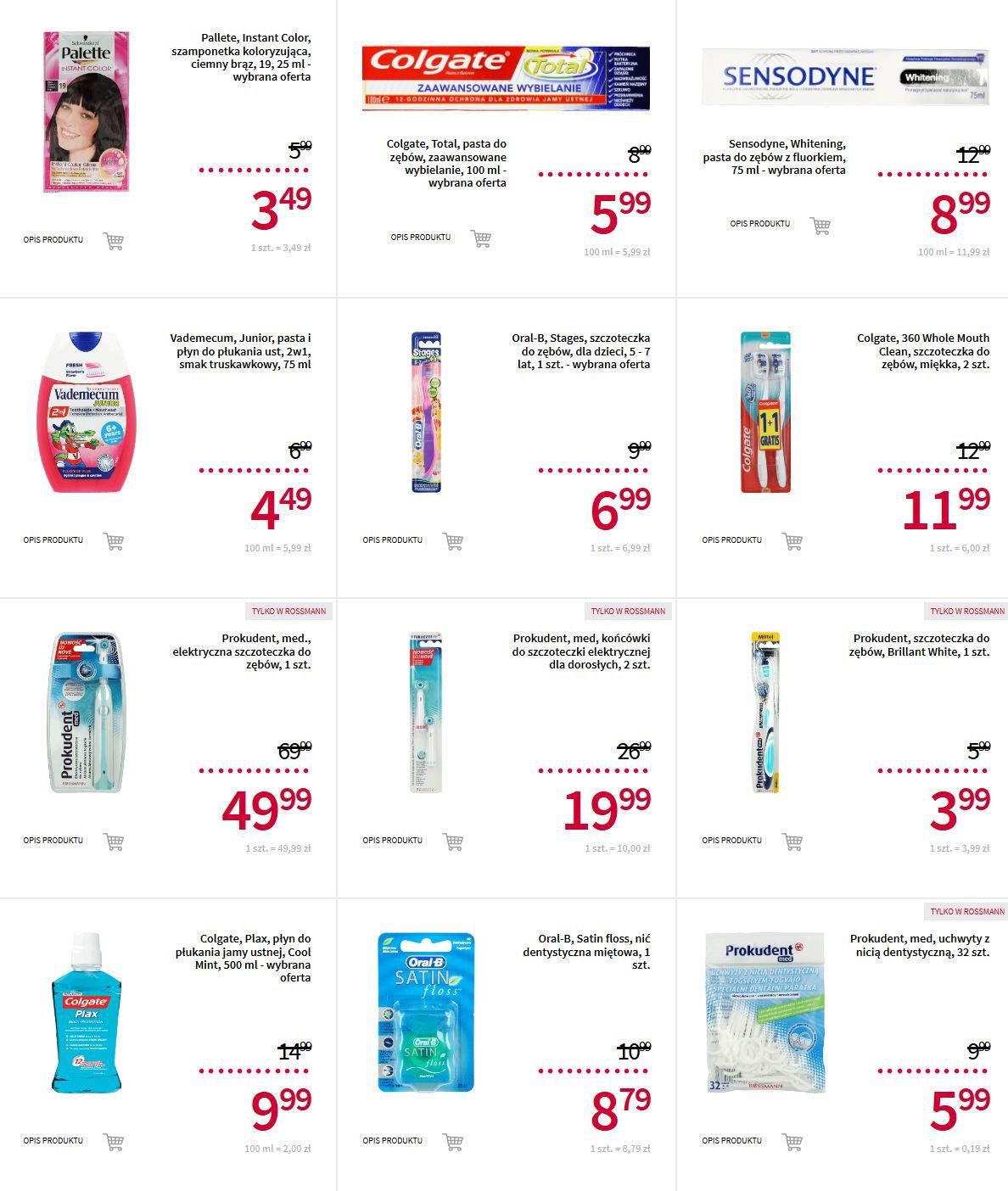 Gazetka promocyjna Rossmann str. 3