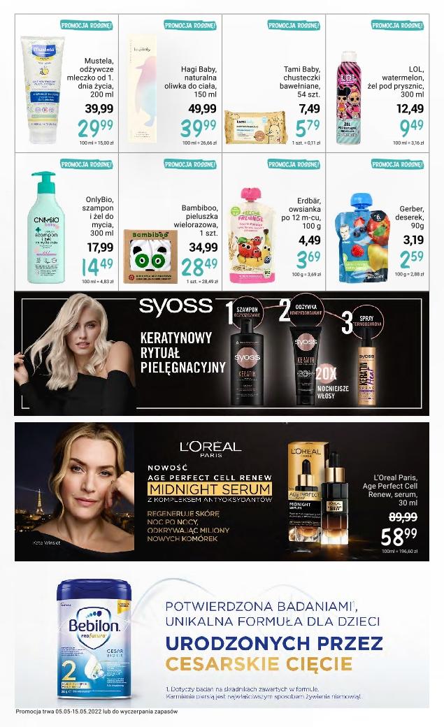 Gazetka promocyjna Rossmann str. 15