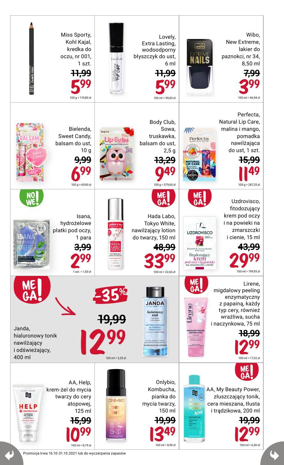 Gazetka promocyjna Rossmann str. 5