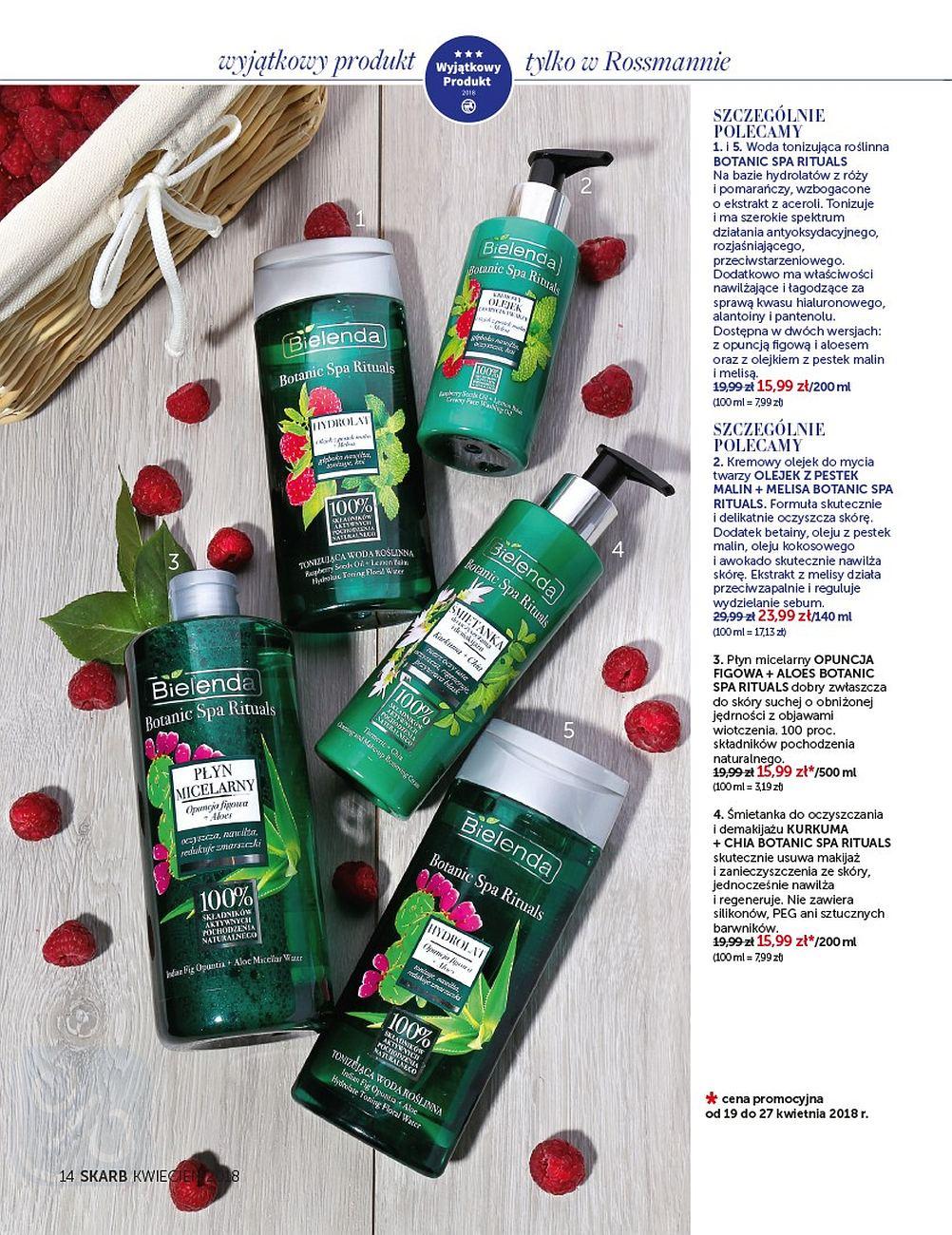 Gazetka promocyjna Rossmann str. 16