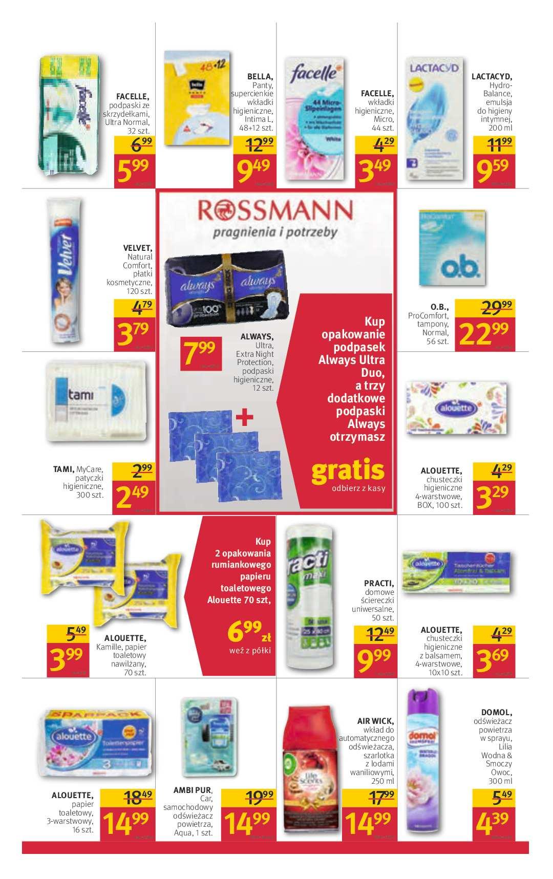 Gazetka promocyjna Rossmann str. 11