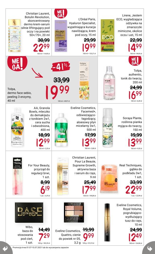 Gazetka promocyjna Rossmann str. 9