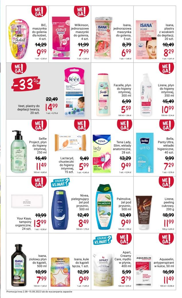 Gazetka promocyjna Rossmann str. 3