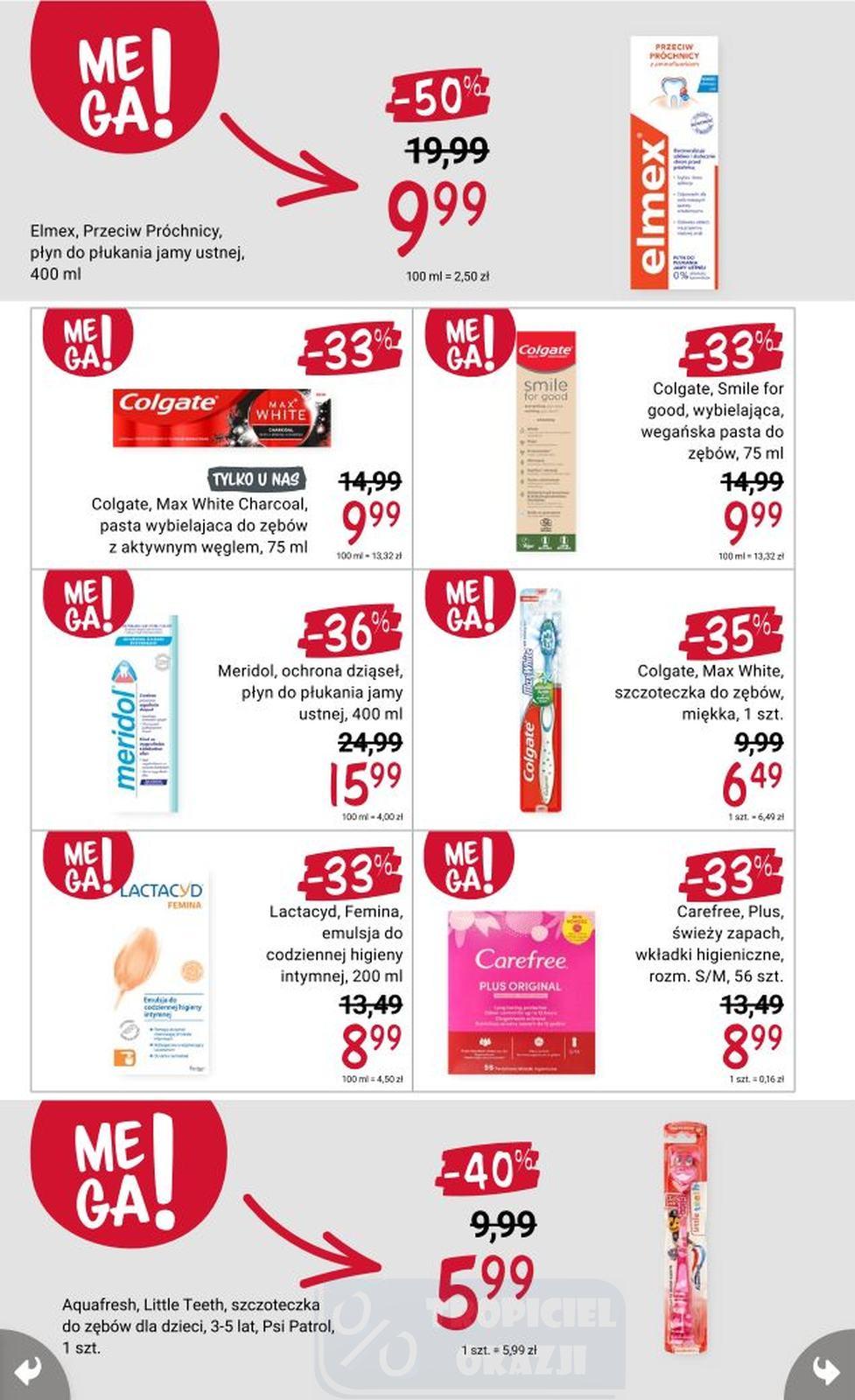 Gazetka promocyjna Rossmann str. 3