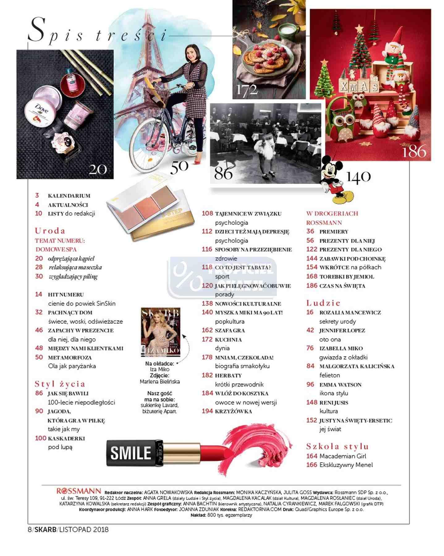 Gazetka promocyjna Rossmann str. 8