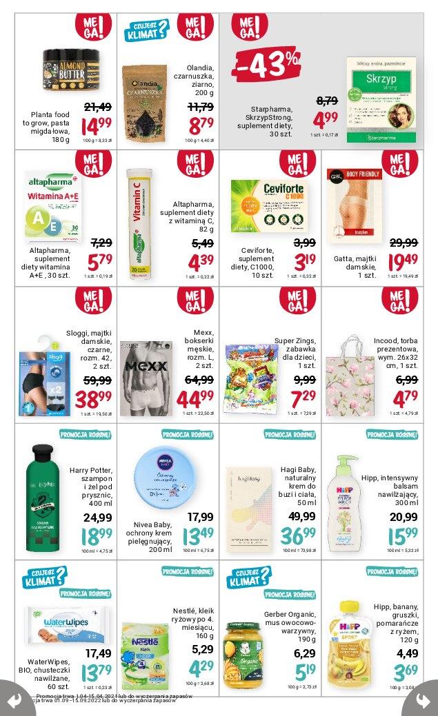 Gazetka promocyjna Rossmann str. 14