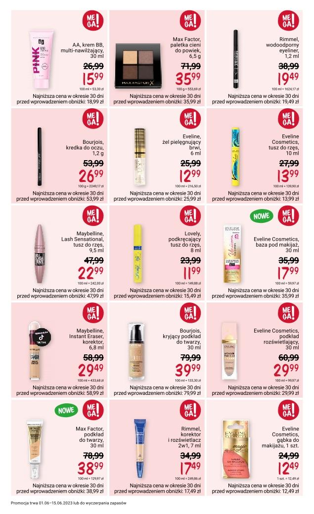 Gazetka promocyjna Rossmann str. 4