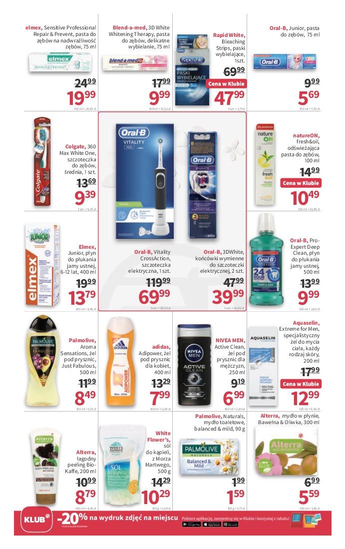 Gazetka promocyjna Rossmann str. 3