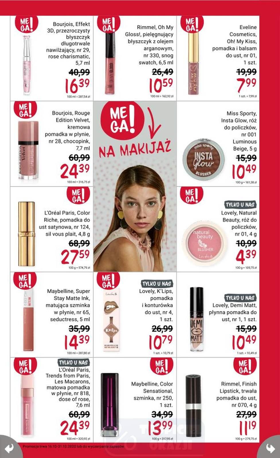 Gazetka promocyjna Rossmann str. 9