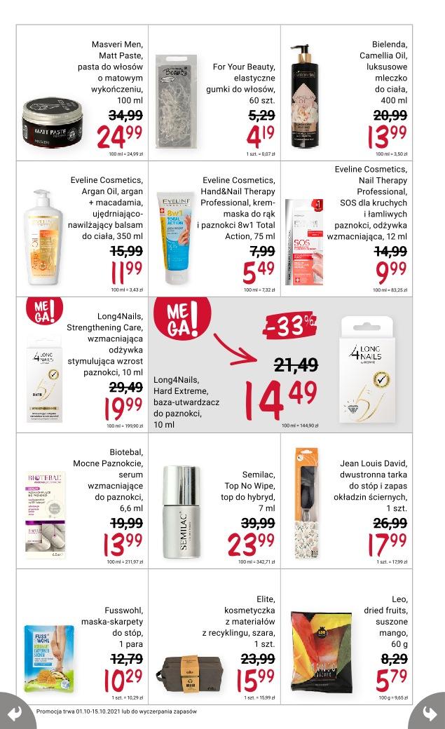 Gazetka promocyjna Rossmann str. 13