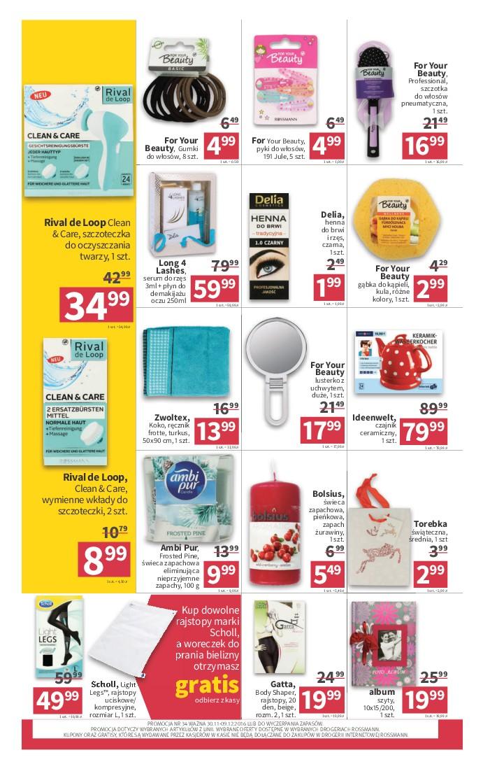 Gazetka promocyjna Rossmann str. 14