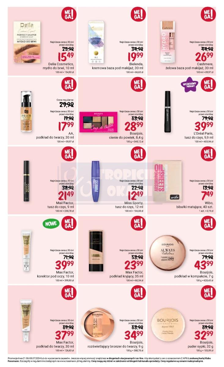 Gazetka promocyjna Rossmann str. 7