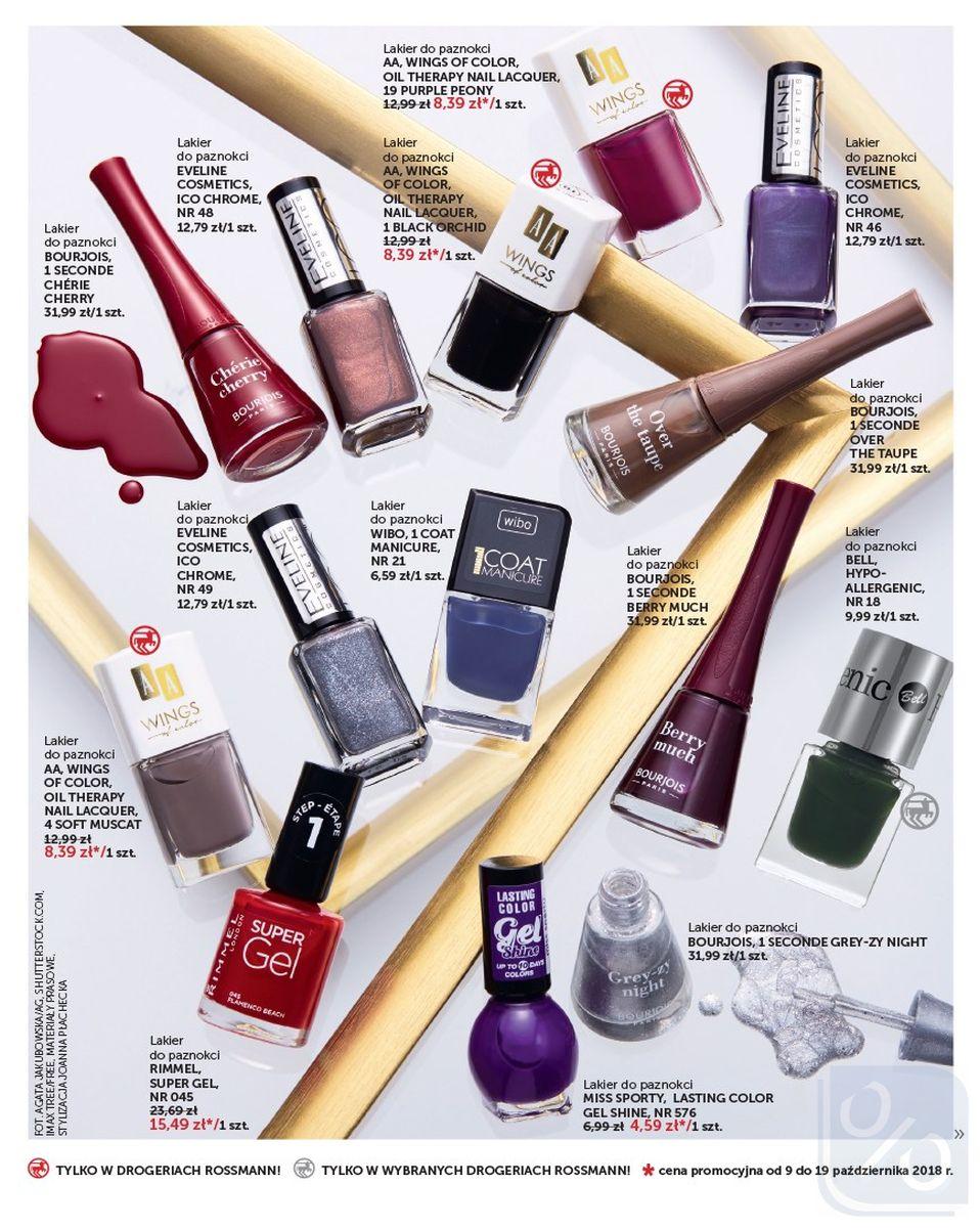 Gazetka promocyjna Rossmann str. 35