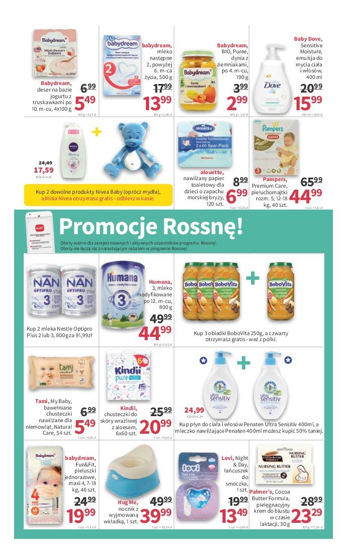 Gazetka promocyjna Rossmann str. 10